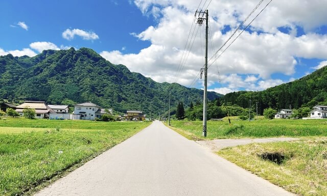 田舎道