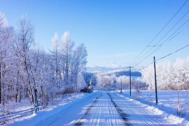 雪道