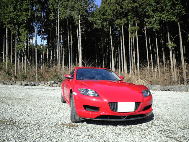 赤いRX－8